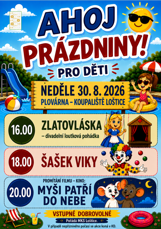 10. 30.8.2026 Ahoj prázdniny