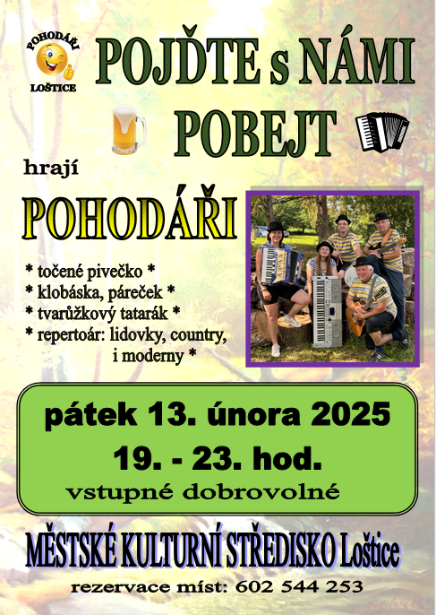 13.2.2026 pOHODÁŘI