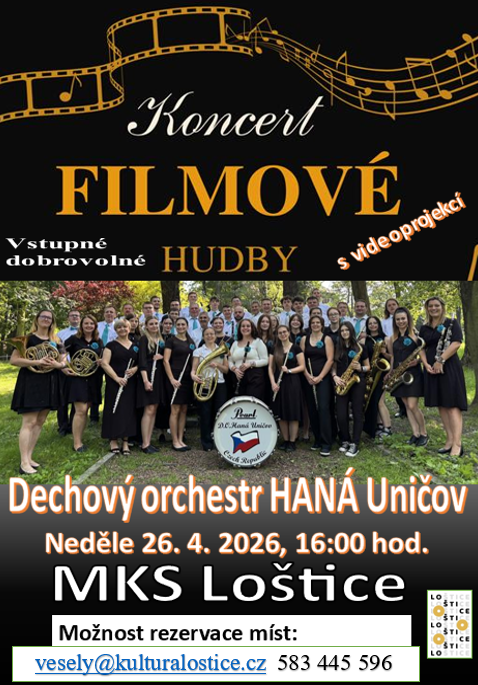 26.4. koncert Haná