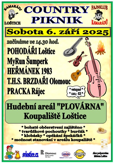 6.9.2025 Country piknik
