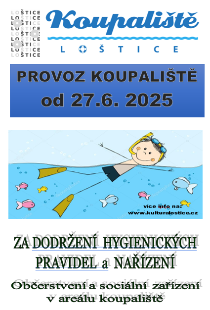 OTEVŘENÍ KOUPALIŠTĚ