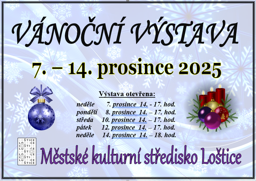 Vánoční výstava 2025