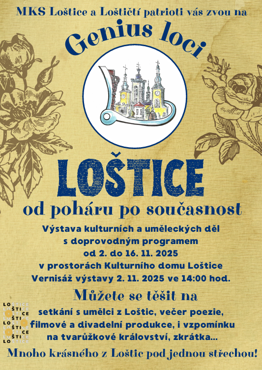 Výstava Genius loci 2. 16.11.2025