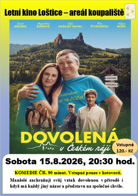 kino 15.8.2026