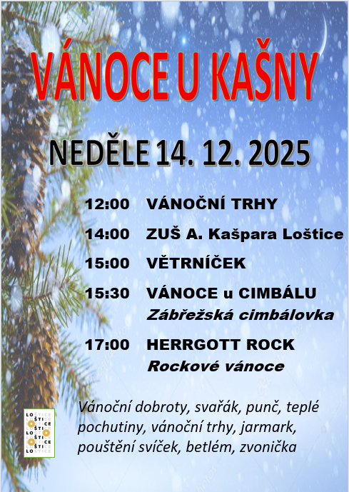 vánoce u kašny 14.12.2025