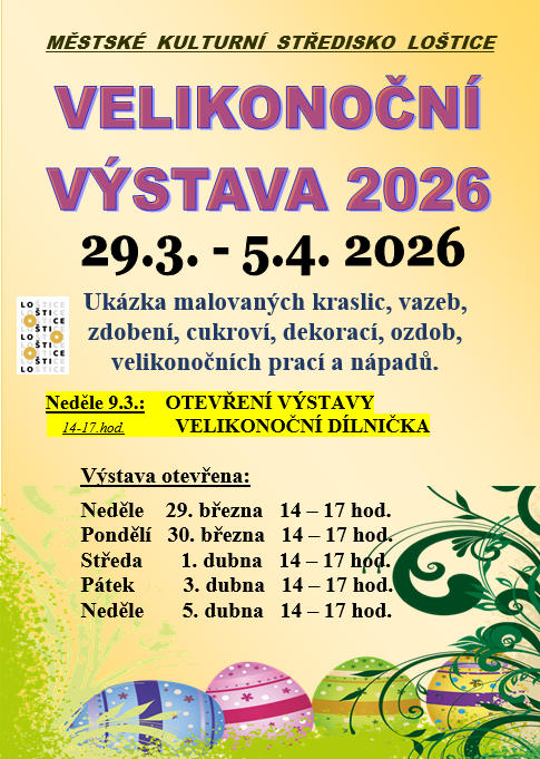 výstava velikonoce